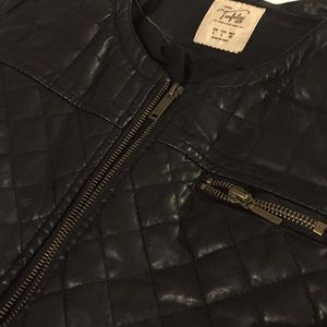 Zara collection Jacket Leather